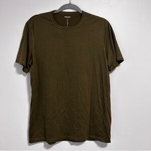 Proof 72-hour Merino T shirt Dark Olive